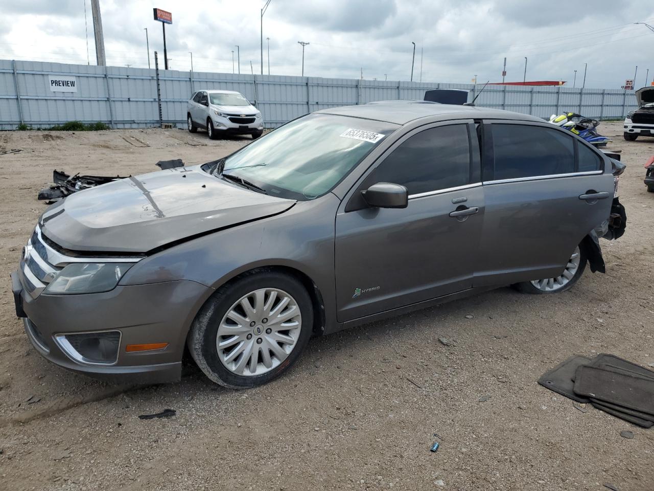 FORD FUSION HYB 2011
