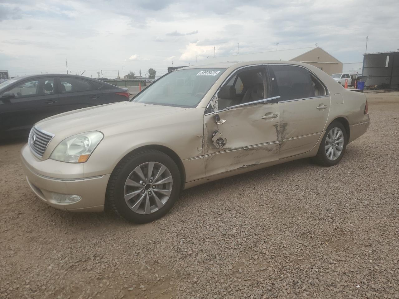 LEXUS LS 430 2002