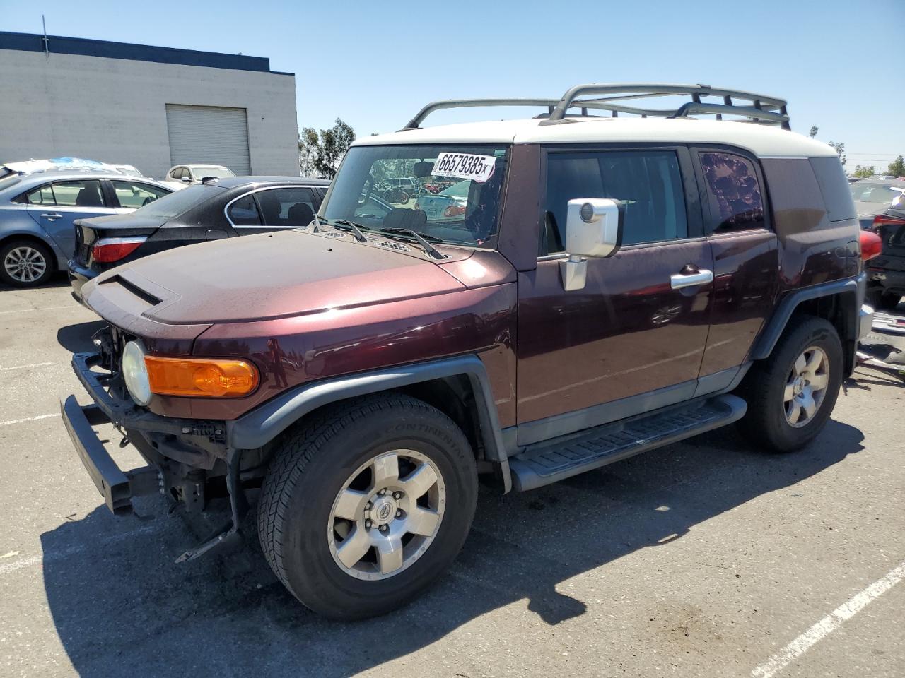 TOYOTA FJ CRUISER 2007