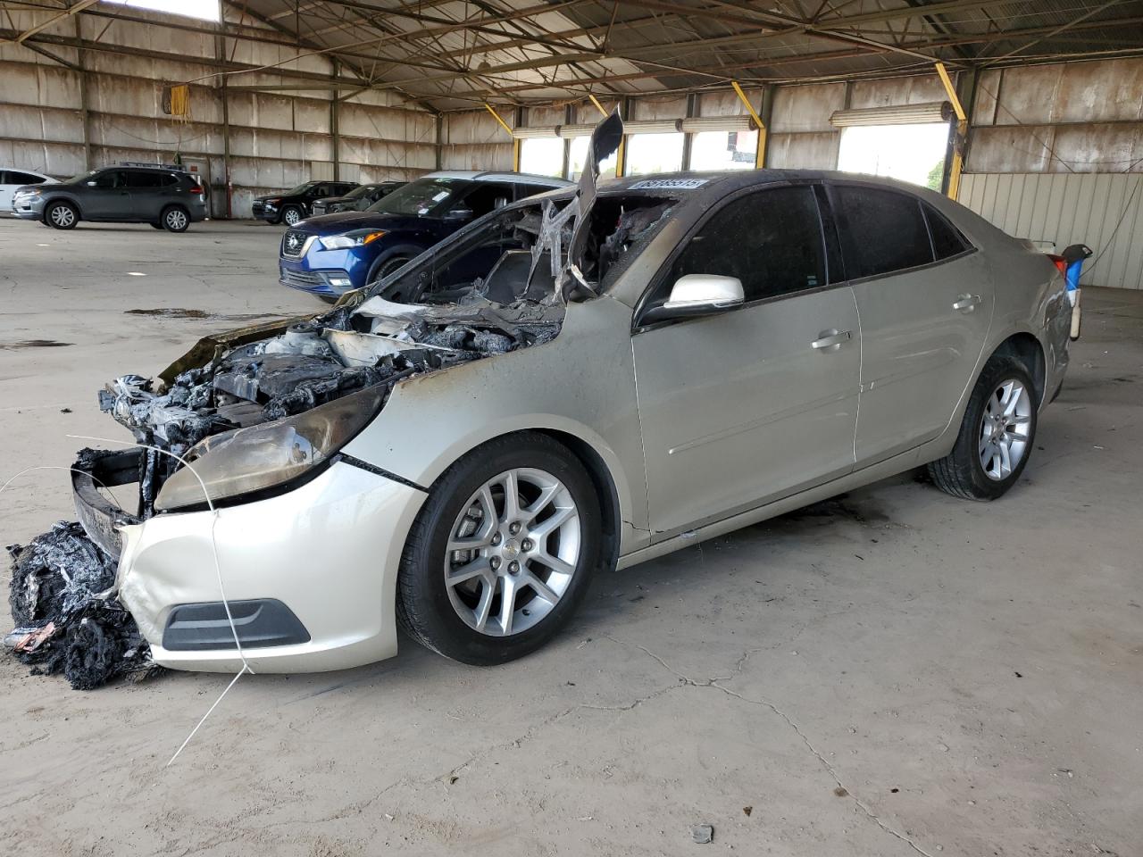 CHEVROLET MALIBU 1LT 2015