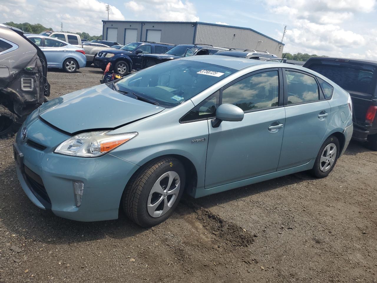 TOYOTA PRIUS 2015