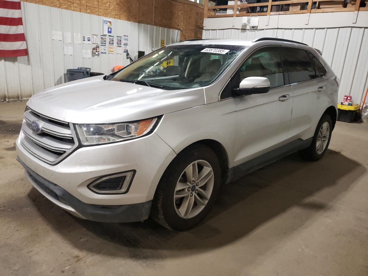 FORD EDGE SEL 2018