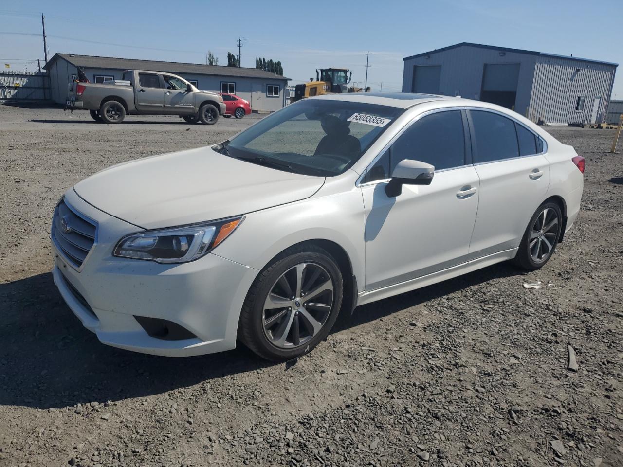 SUBARU LEGACY 2.5 2016