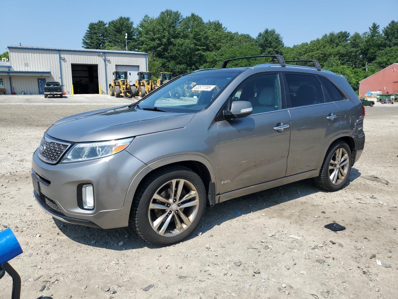 KIA SORENTO SX 2014