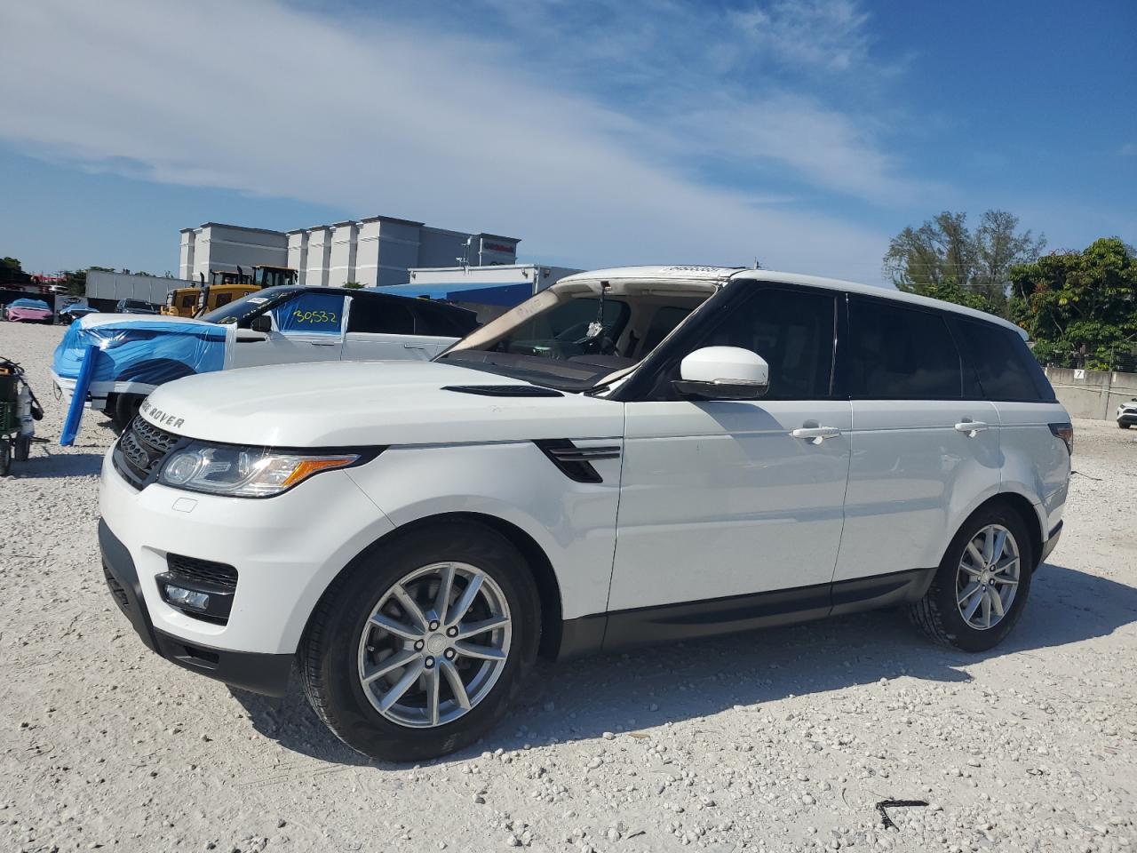 LAND ROVER RANGE ROVE 2017