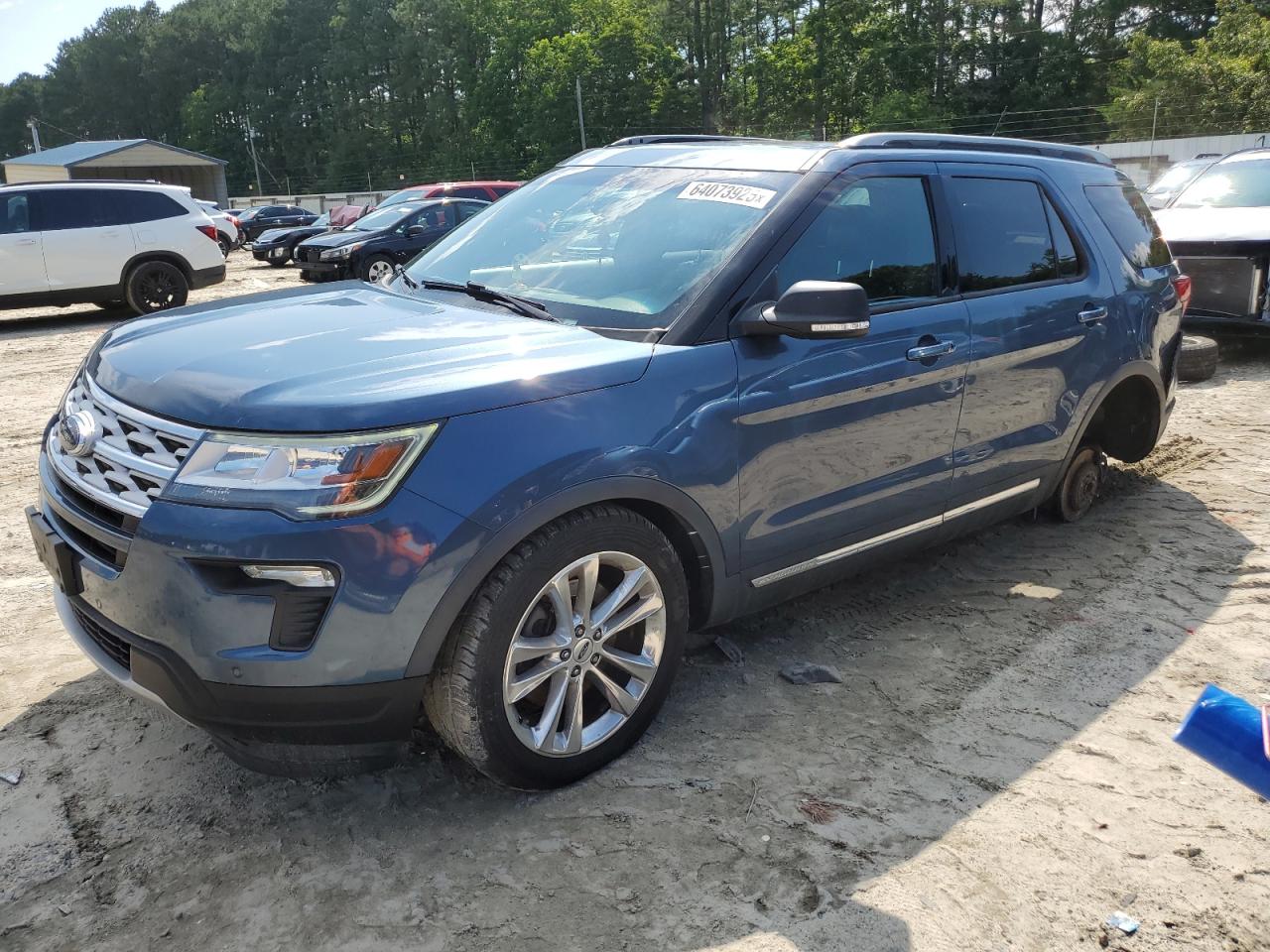 FORD EXPLORER X 2019