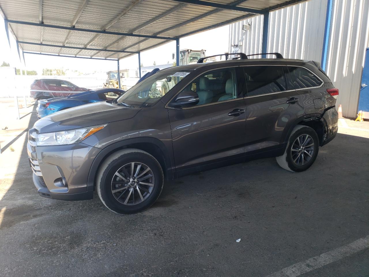 TOYOTA HIGHLANDER 2019