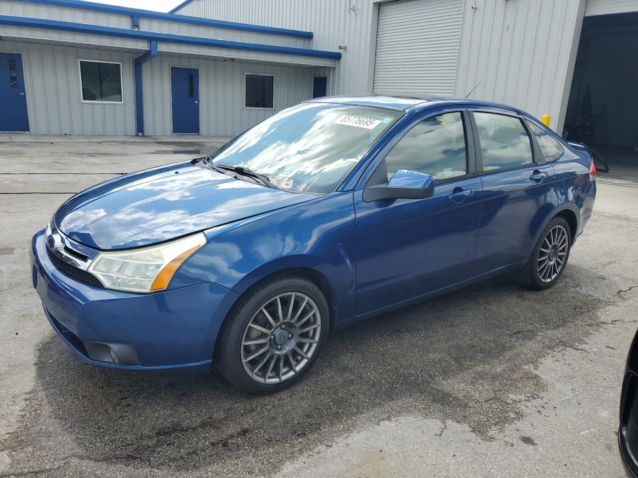 FORD FOCUS SES 2009