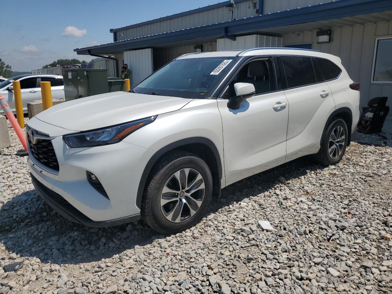 TOYOTA HIGHLANDER 2020