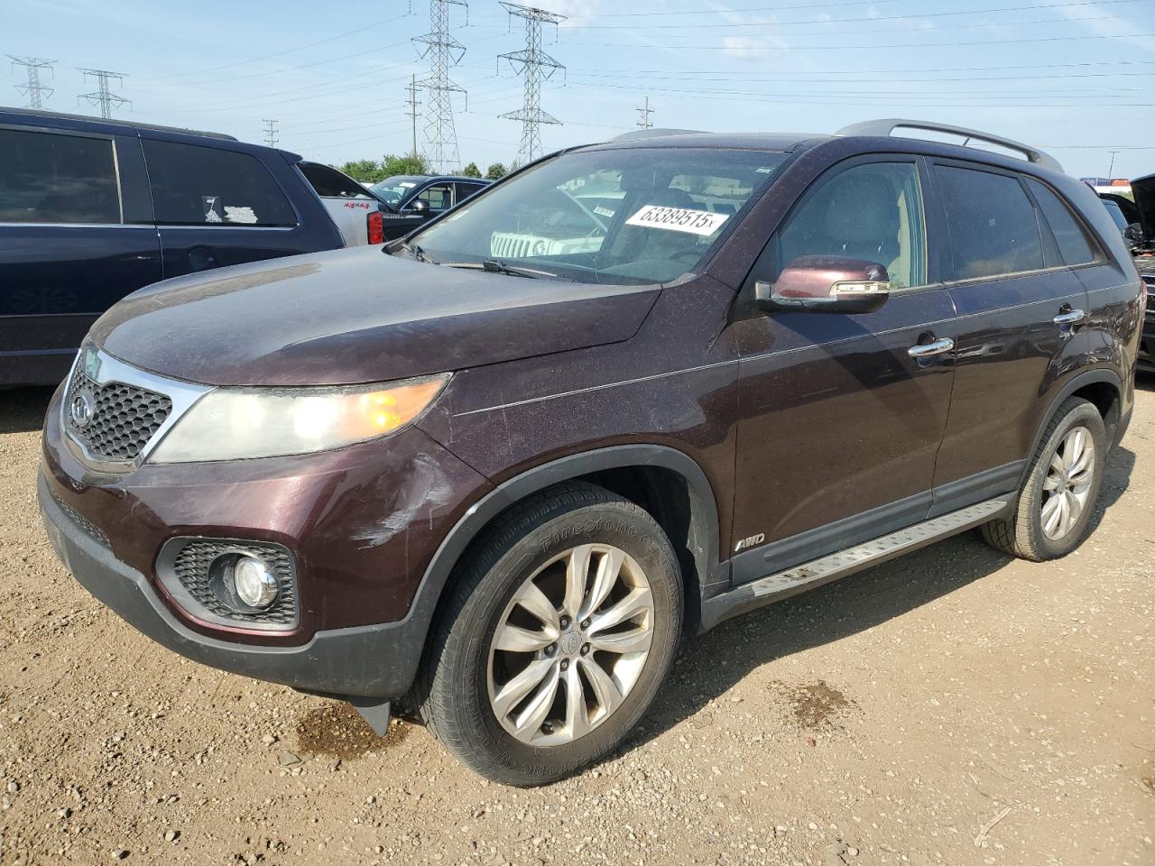 KIA SORENTO EX 2011