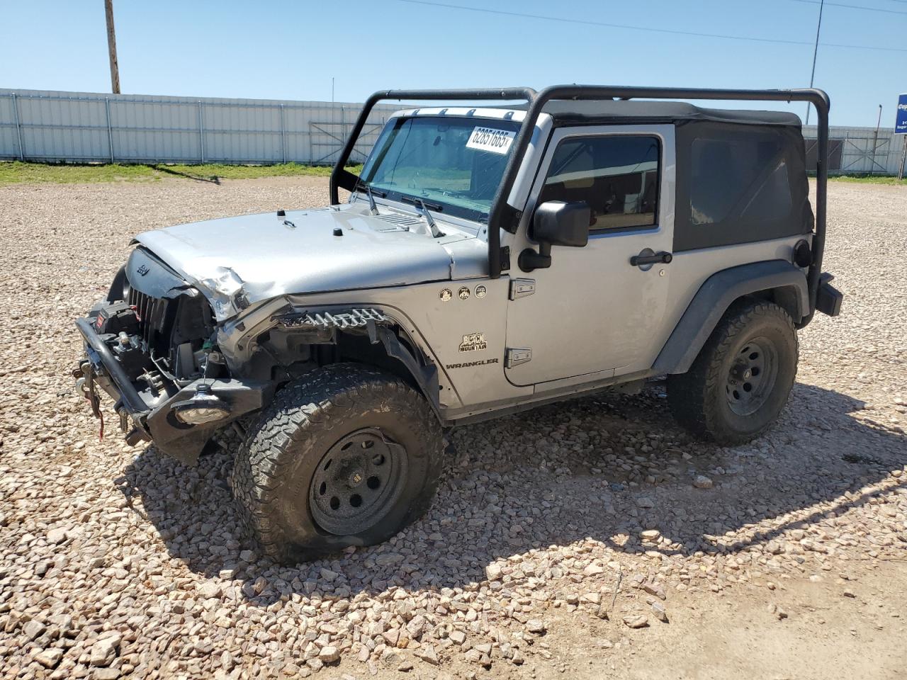 JEEP WRANGLER S 2015