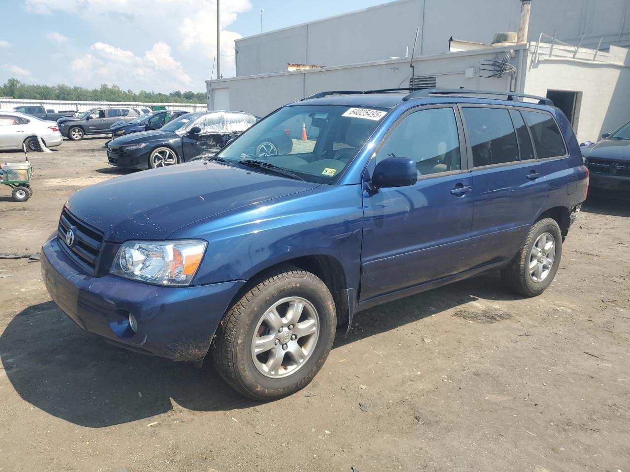 TOYOTA HIGHLANDER 2005