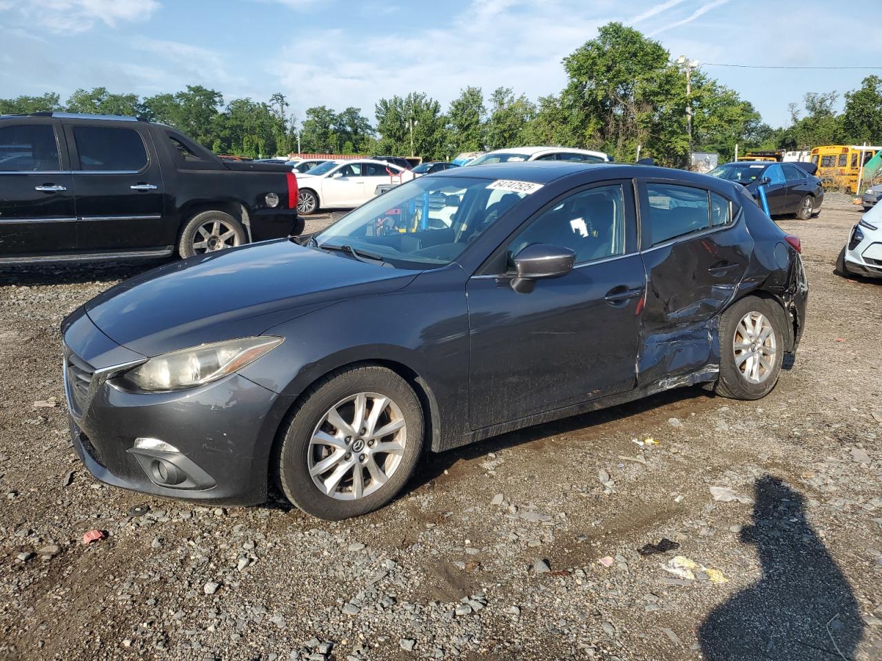 MAZDA 3 GRAND TO 2015