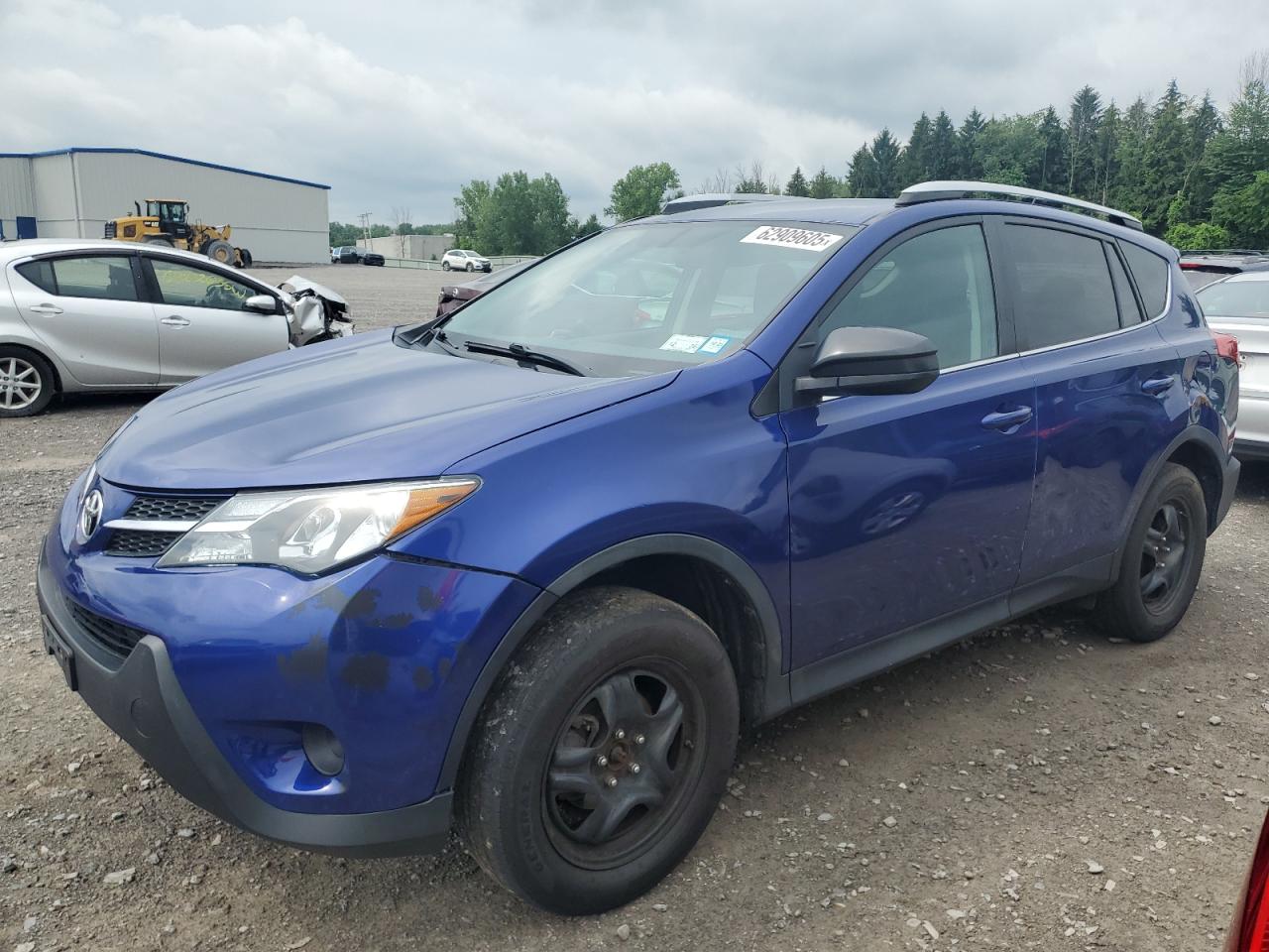 TOYOTA RAV4 LE 2015