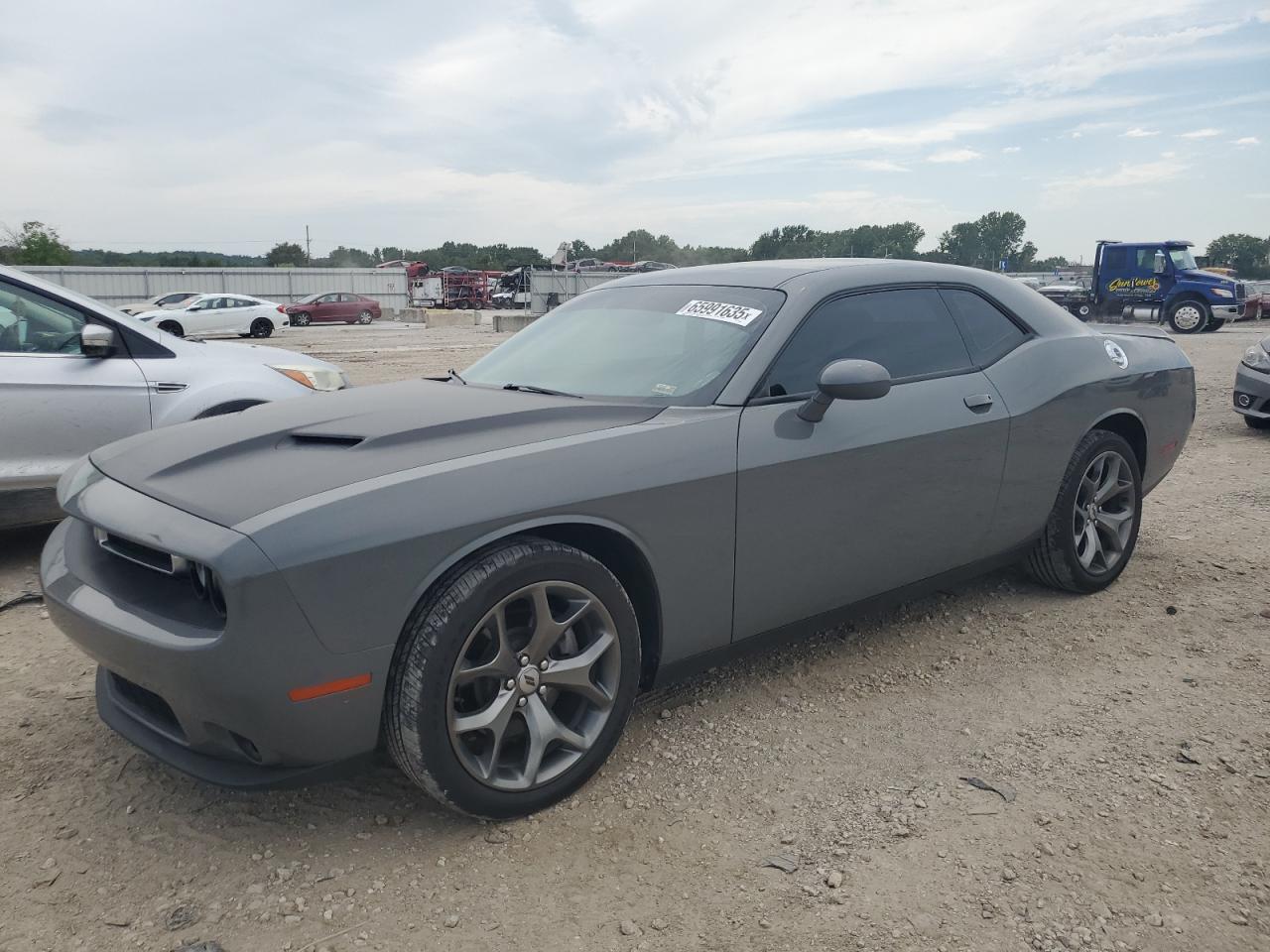 DODGE CHALLENGER 2017