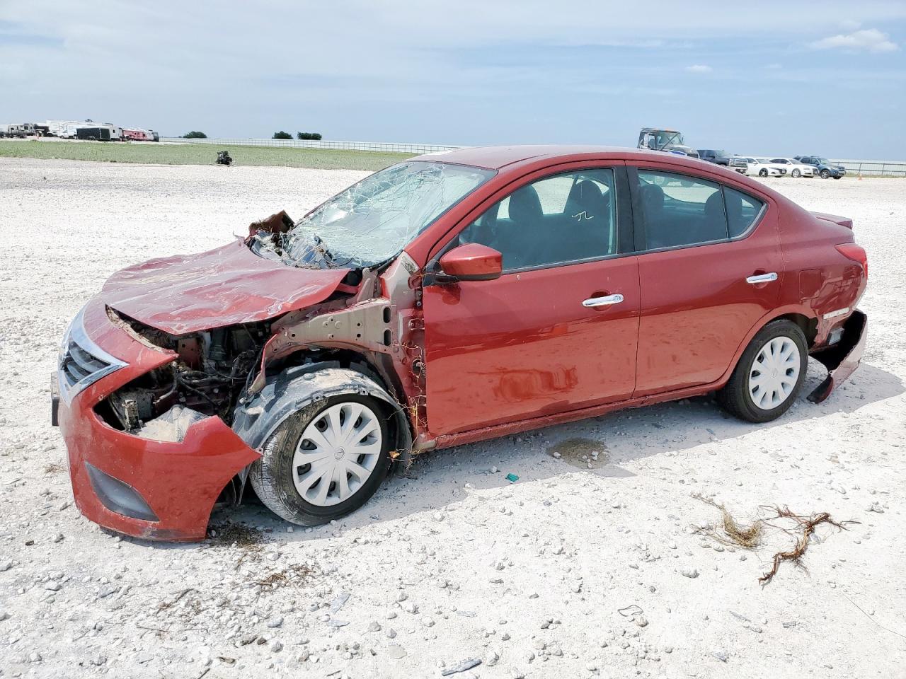 NISSAN VERSA S 2018