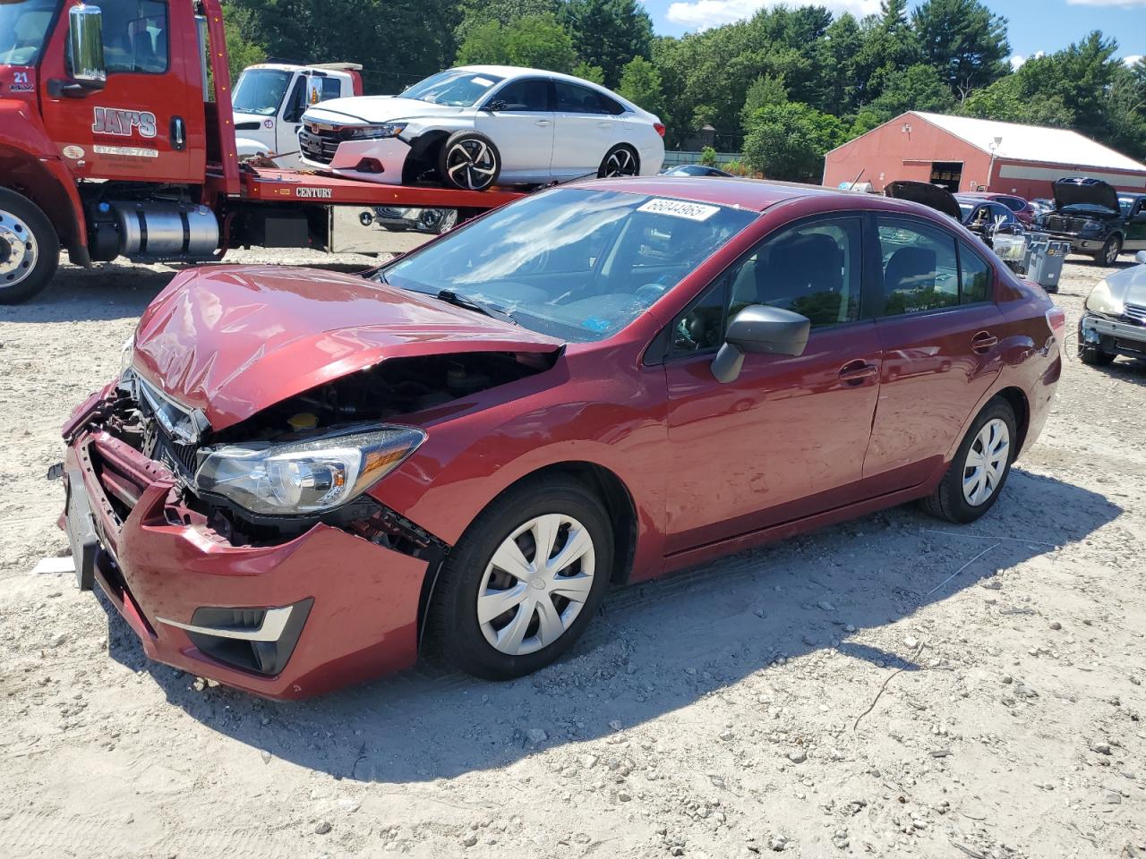 SUBARU IMPREZA 2016