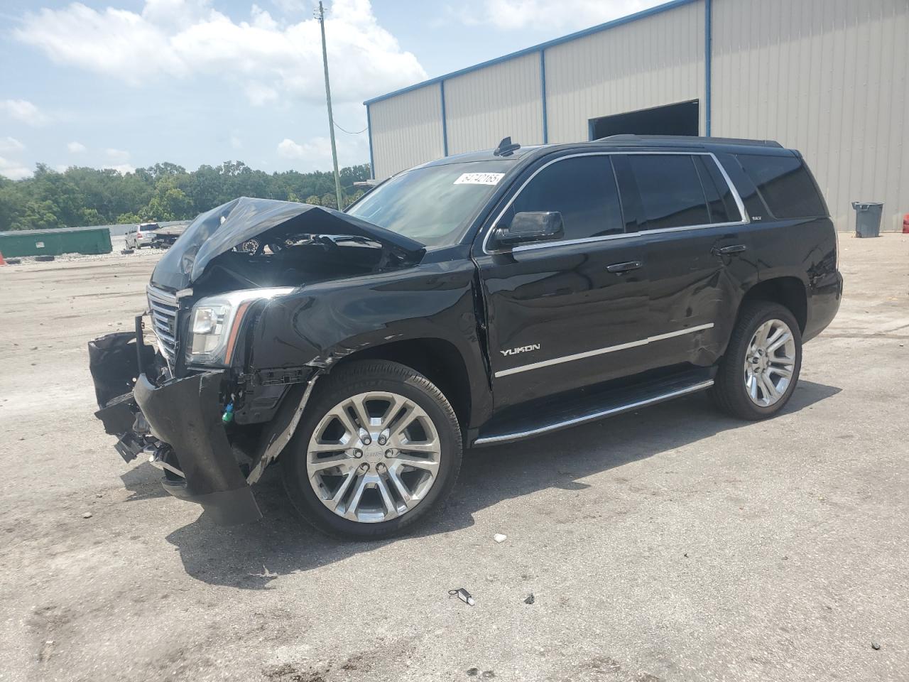GMC YUKON SLT 2019