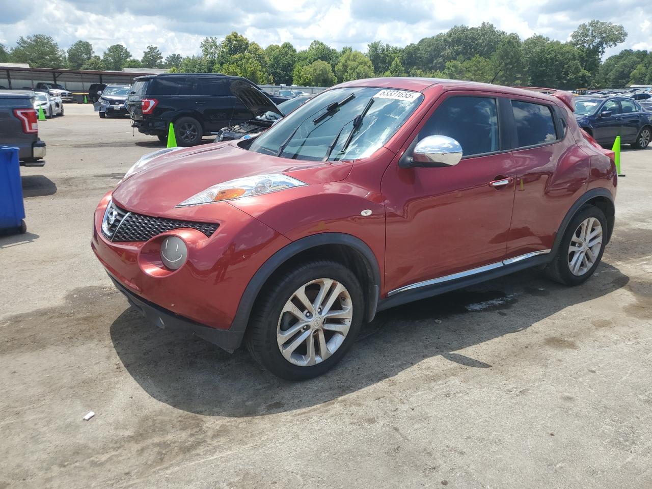 NISSAN JUKE S 2013
