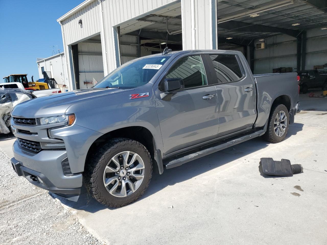 CHEVROLET SILVERADO 2021