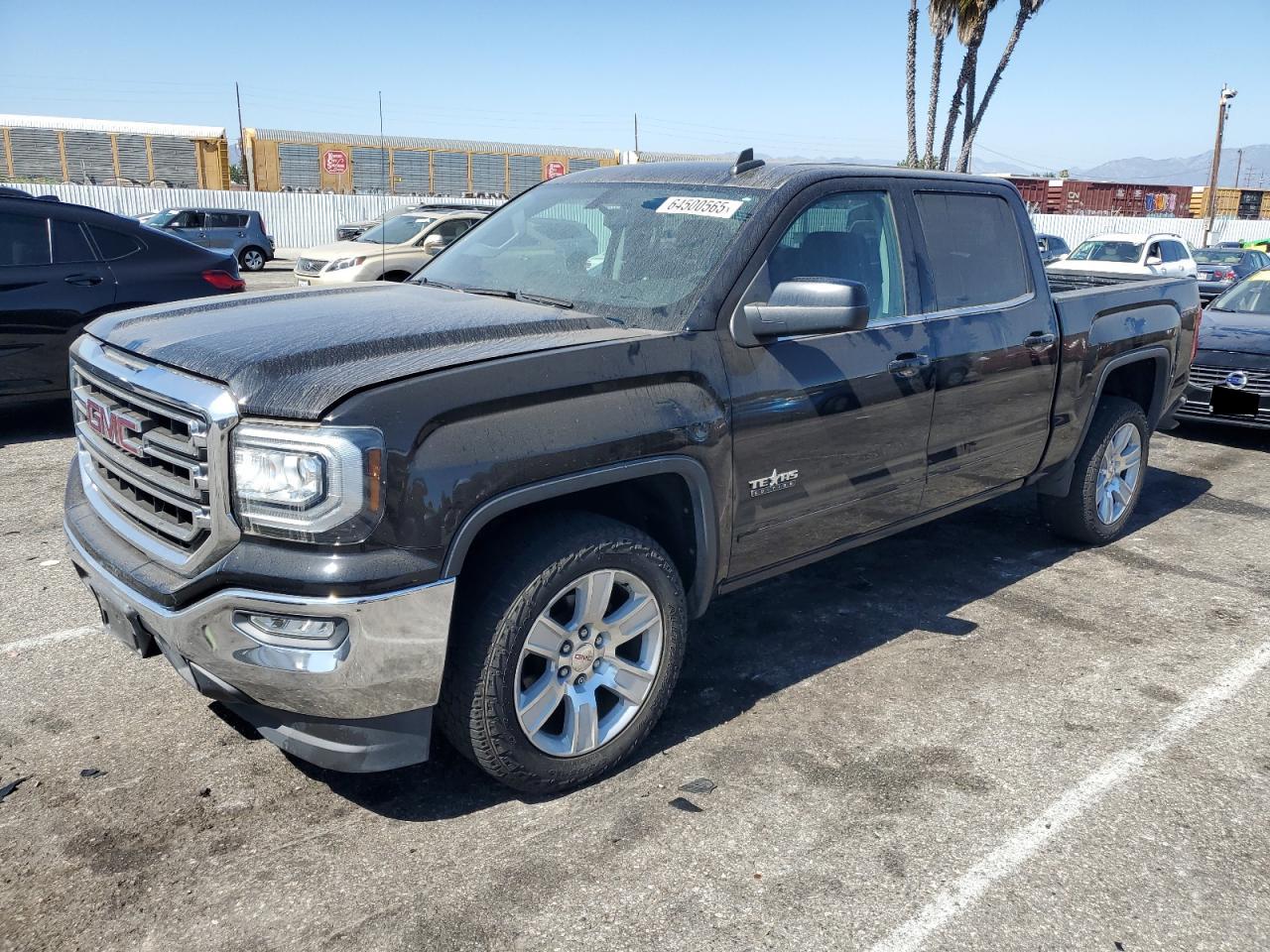 GMC SIERRA C15 2018