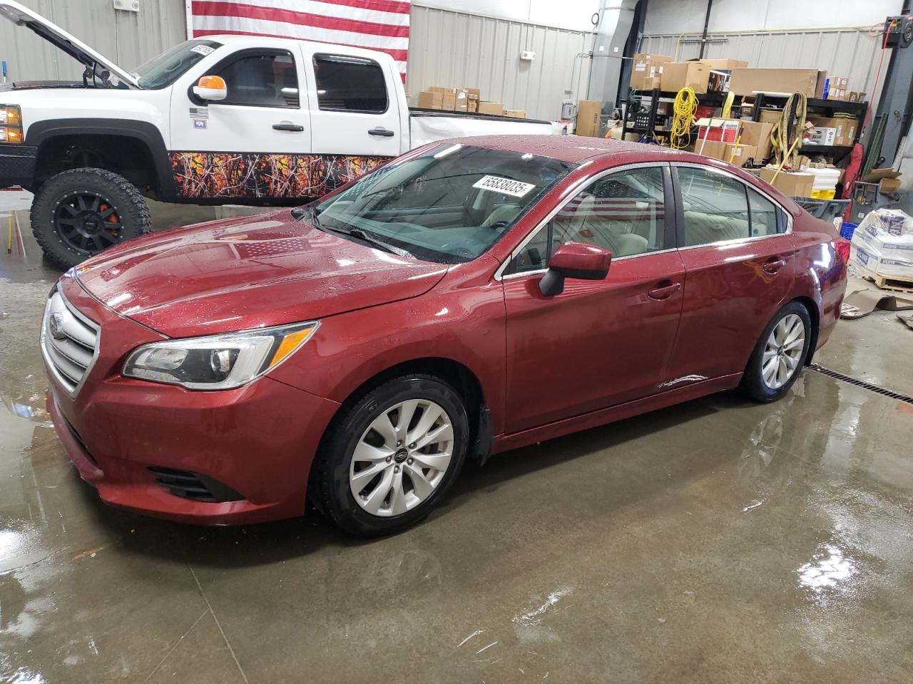 SUBARU LEGACY 2.5 2015