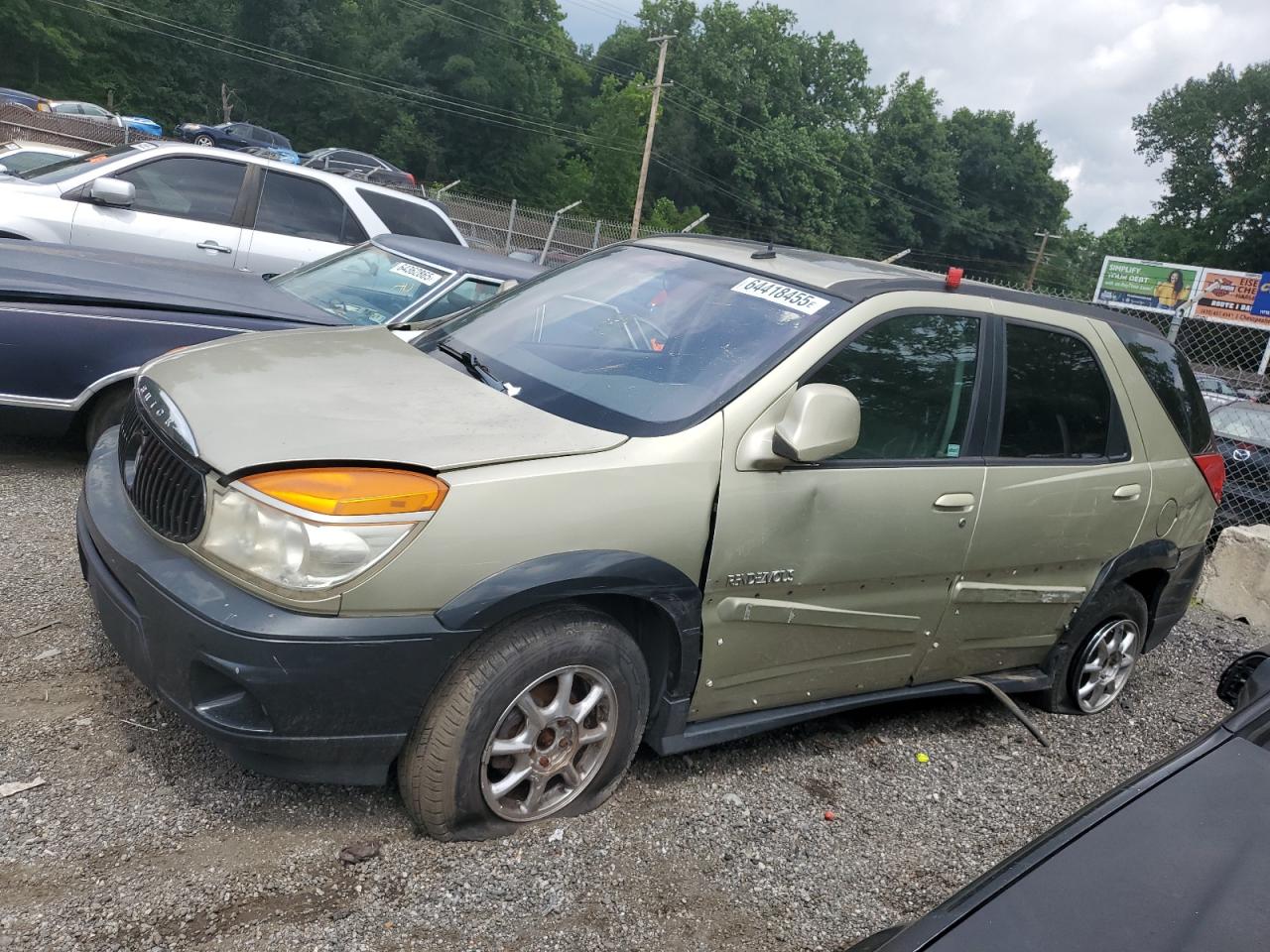 BUICK RENDEZVOUS 2003