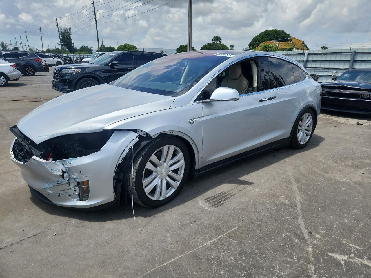 TESLA MODEL X 2016