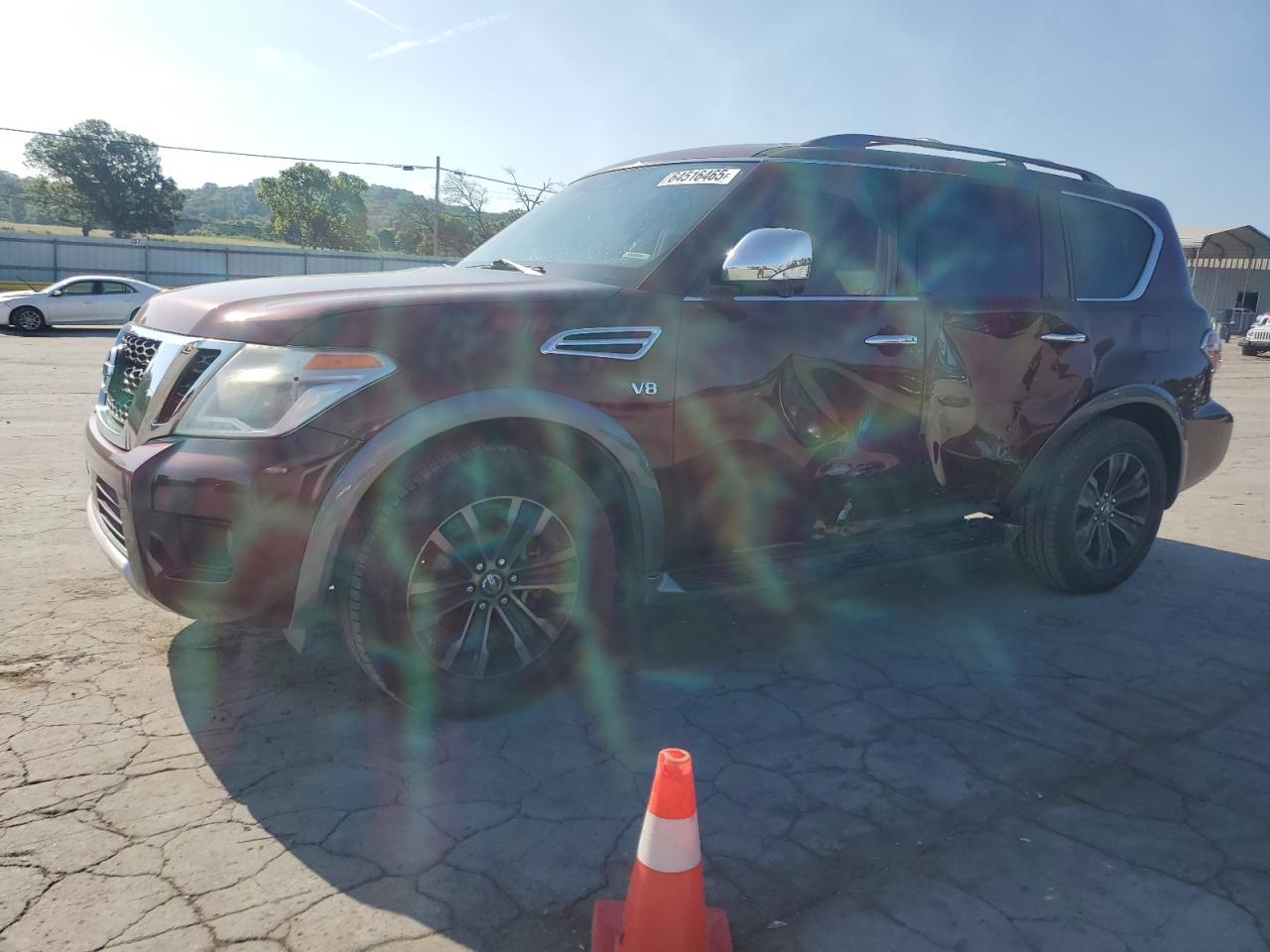 NISSAN ARMADA PLA 2018