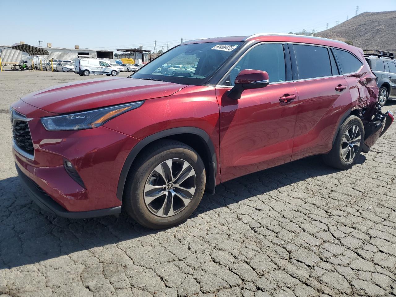 TOYOTA HIGHLANDER 2021