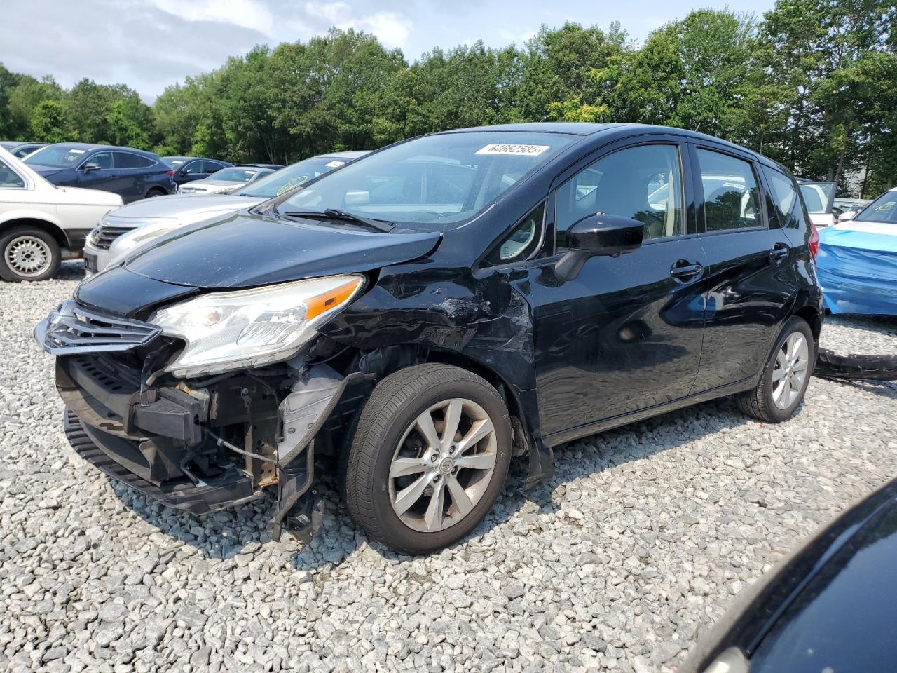 NISSAN VERSA NOTE 2015