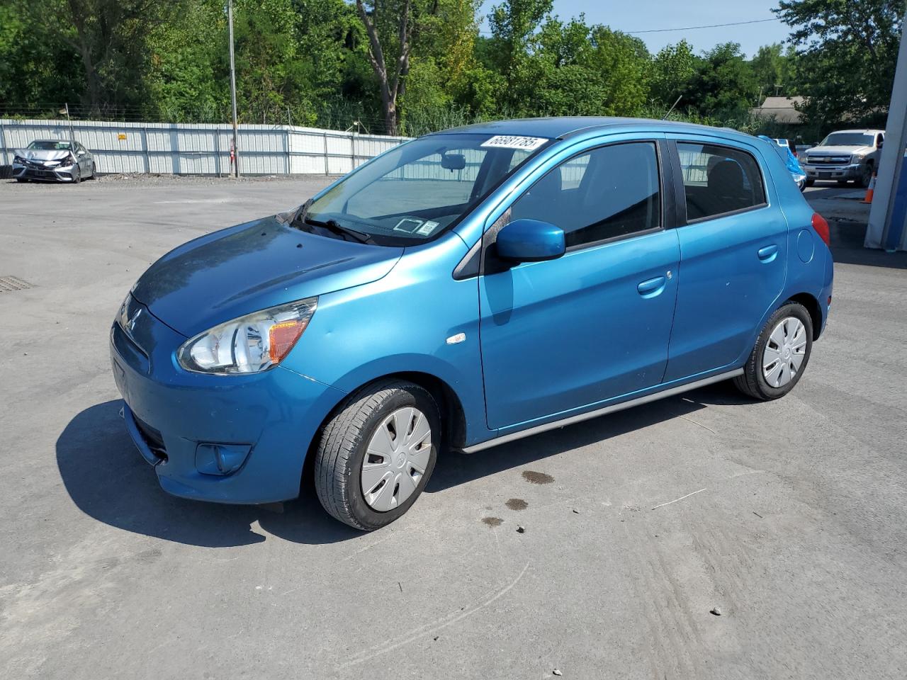 MITSUBISHI MIRAGE DE 2015