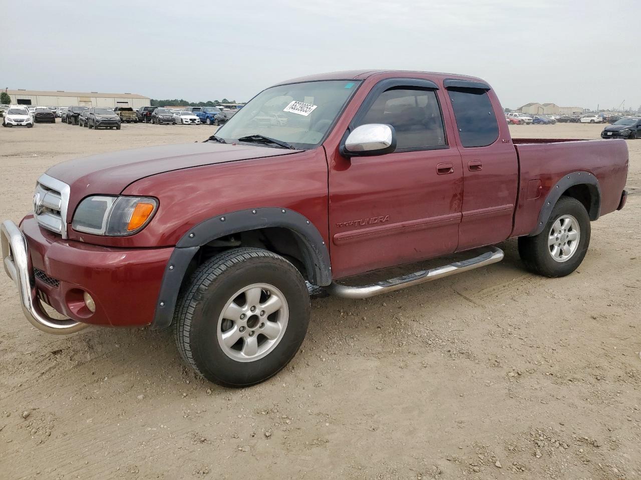 TOYOTA TUNDRA ACC 2006