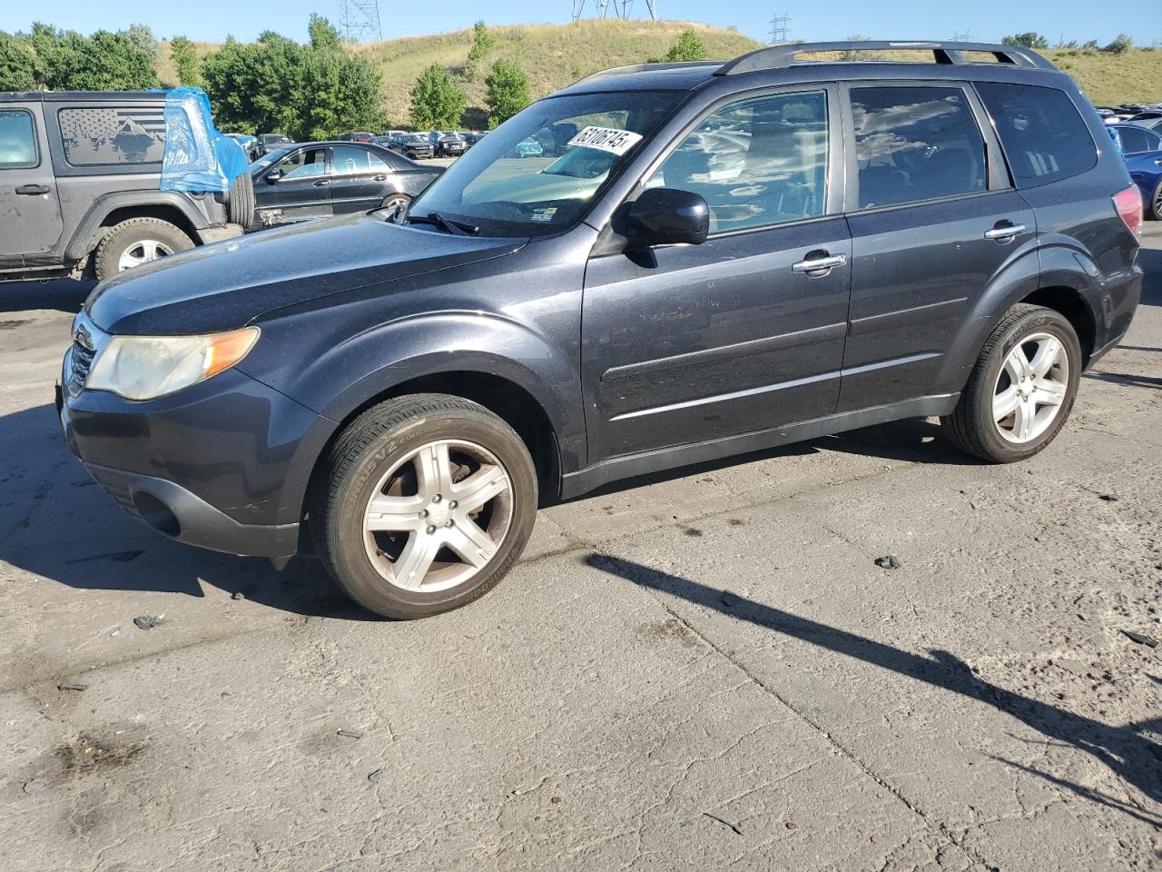 SUBARU FORESTER 2 2010