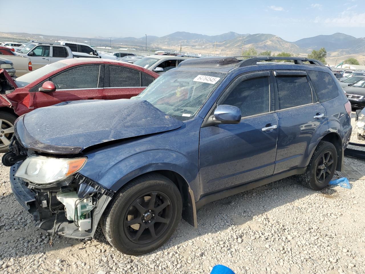 SUBARU FORESTER 2 2012