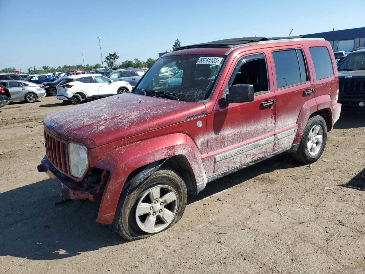 JEEP LIBERTY SP 2012