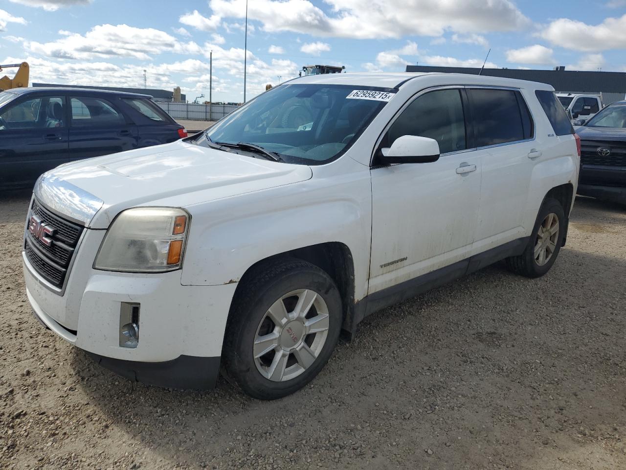 GMC TERRAIN SL 2011