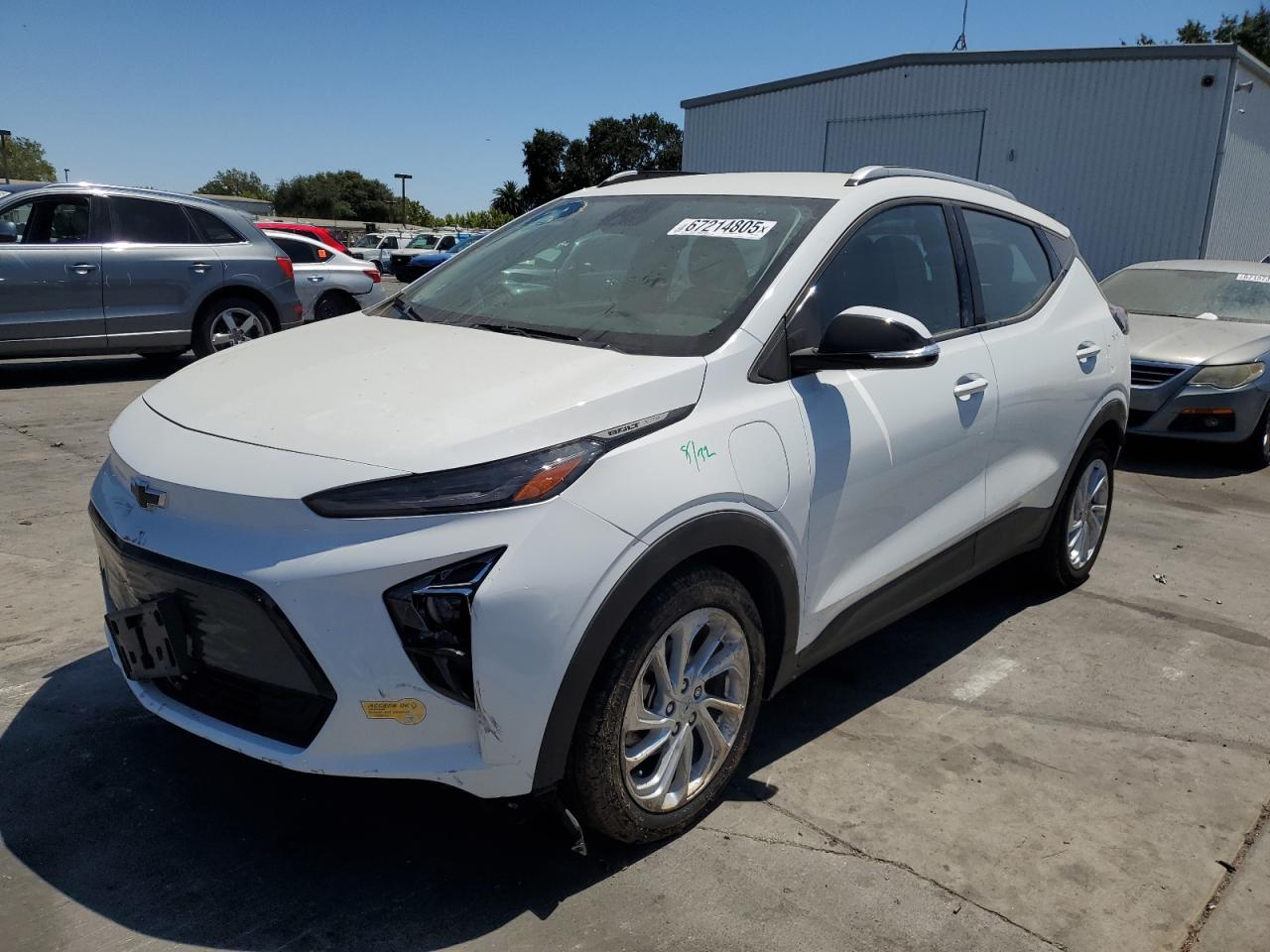CHEVROLET BOLT EUV L 2022