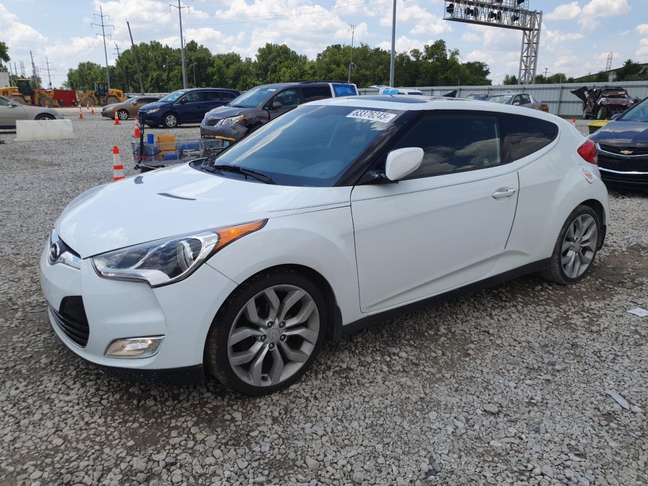 HYUNDAI VELOSTER 2015
