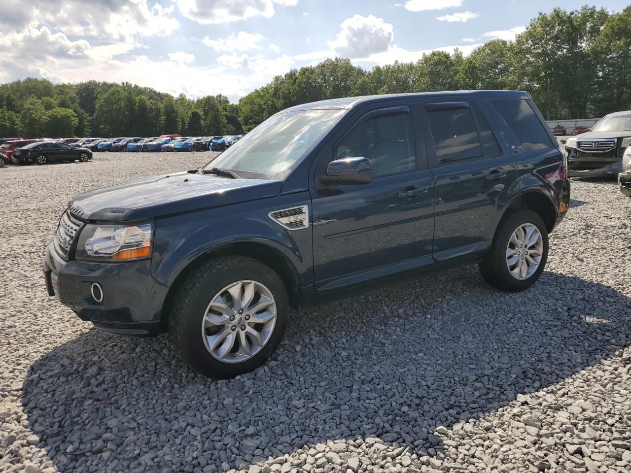 LAND ROVER LR2 HSE 2013