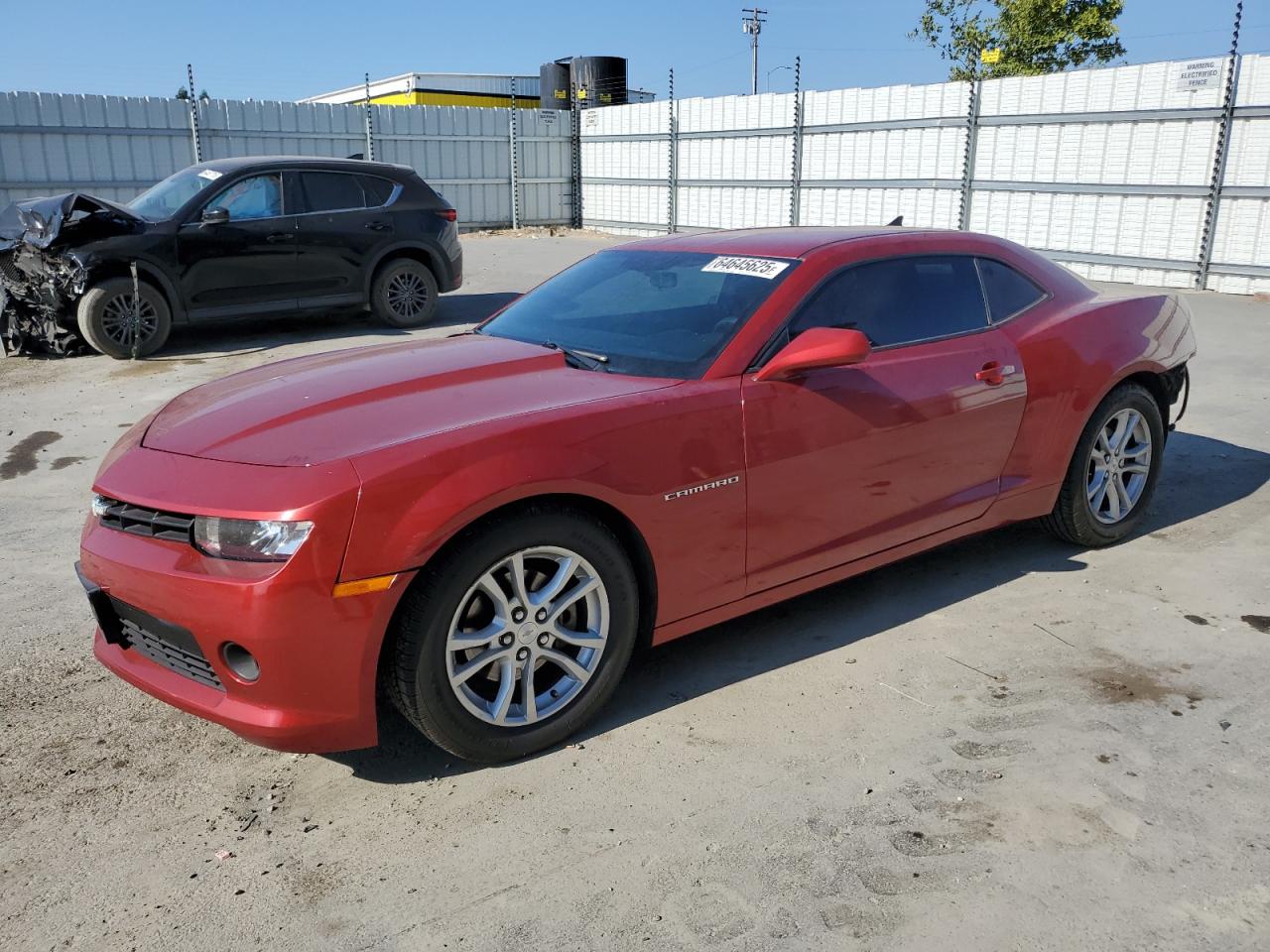 CHEVROLET CAMARO LT 2015