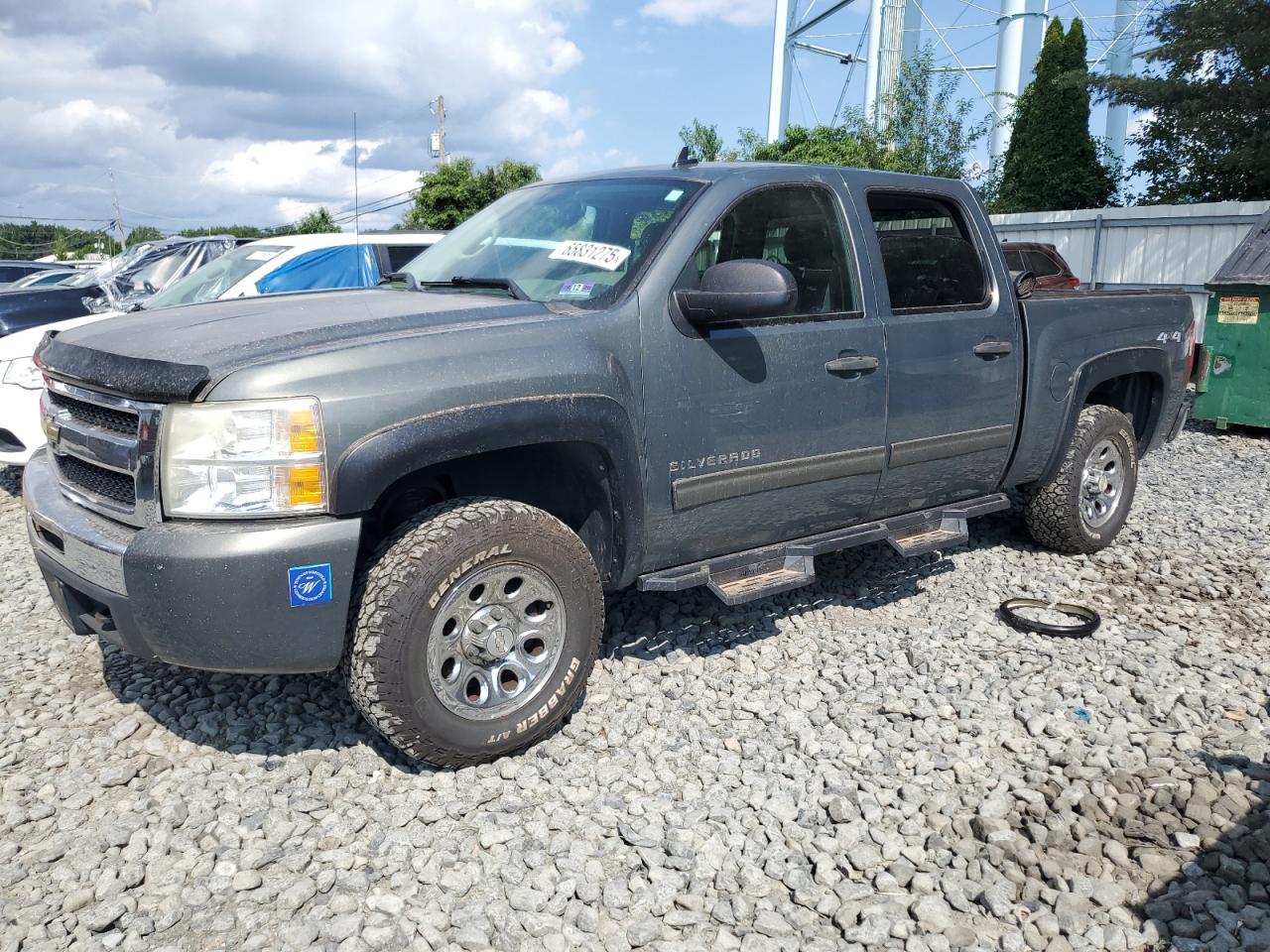 CHEVROLET SILVERADO 2011