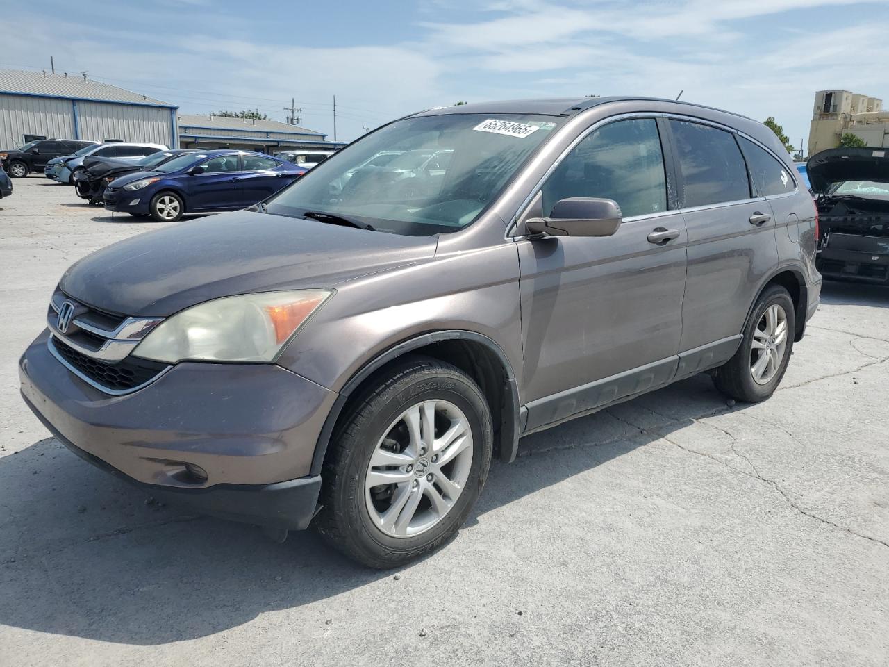HONDA CR-V EXL 2011