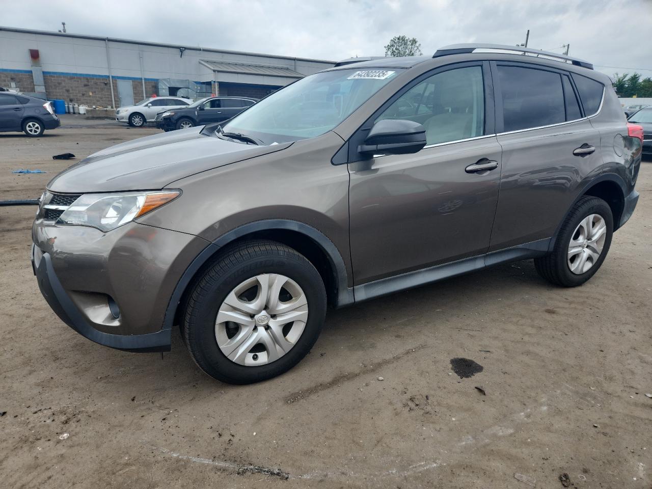 TOYOTA RAV4 LE 2013