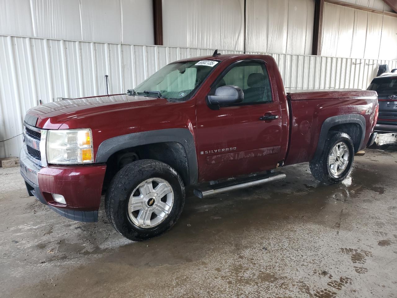 CHEVROLET SILVERADO 2008