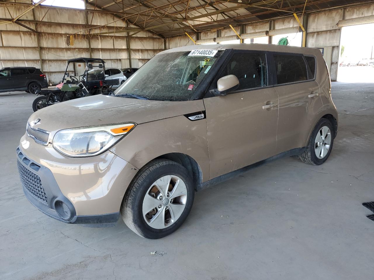 KIA SOUL 2015