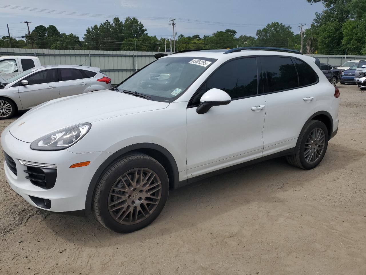 PORSCHE CAYENNE 2016