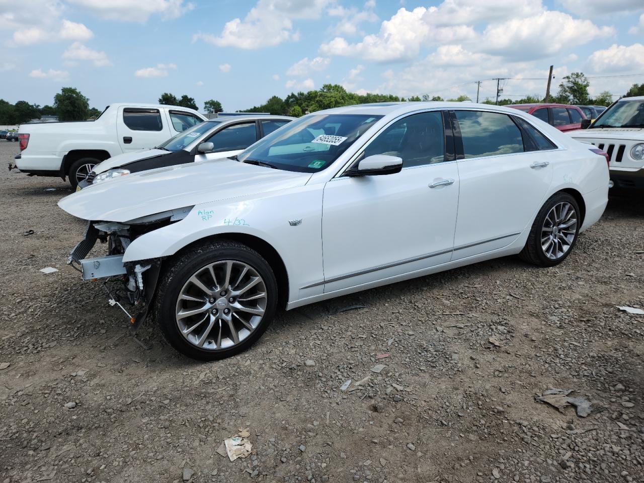 CADILLAC CT6 LUXURY 2018