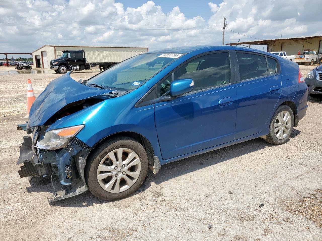 HONDA INSIGHT EX 2013
