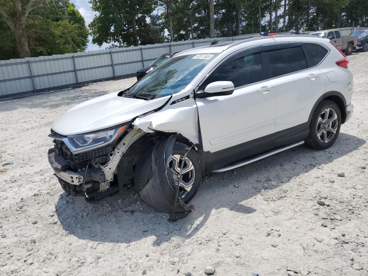 HONDA CR-V EXL 2019